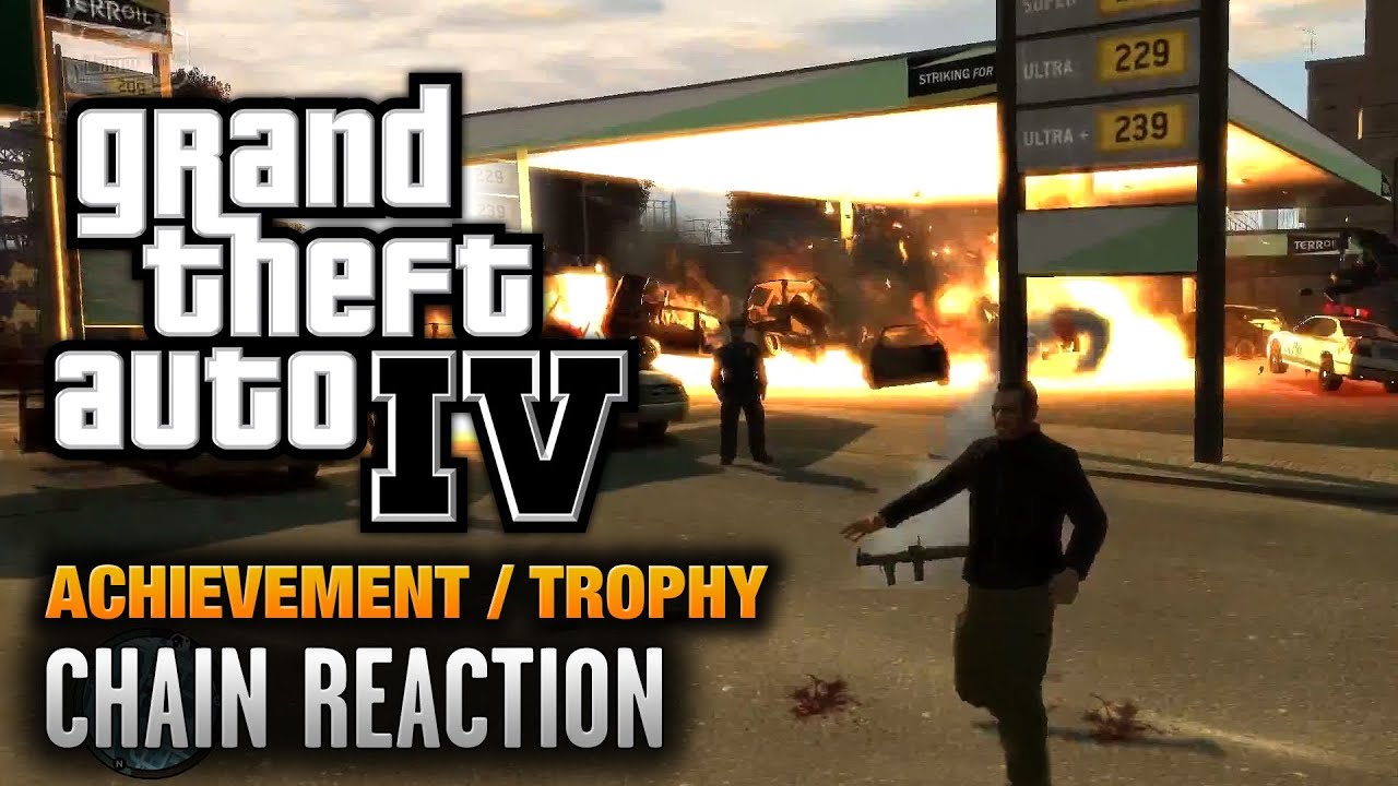 GTA 4 - Chain Reaction Achievement / Trophy (1080p)