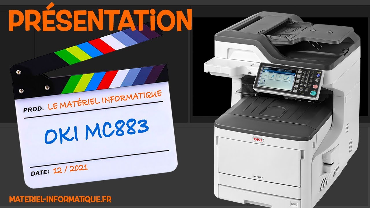 COPIEUR OKI MC883 - Le matériel informatique