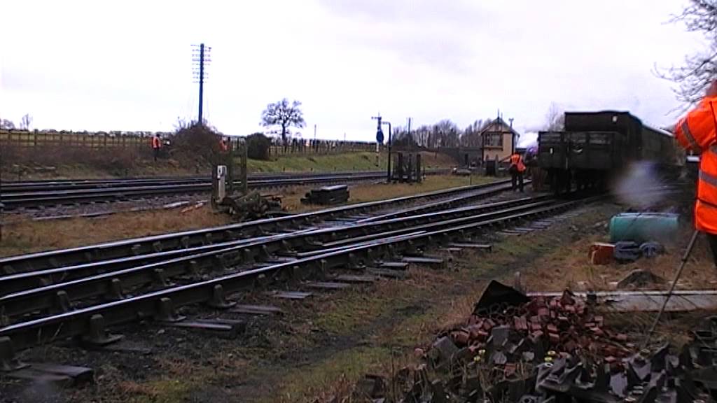 78019 on Travelling Post Office
