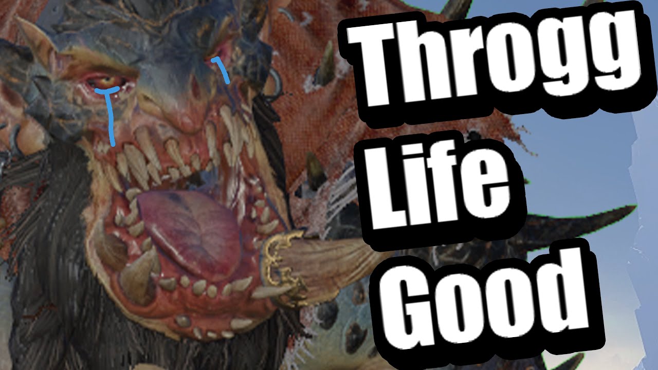 Throgg Life Good