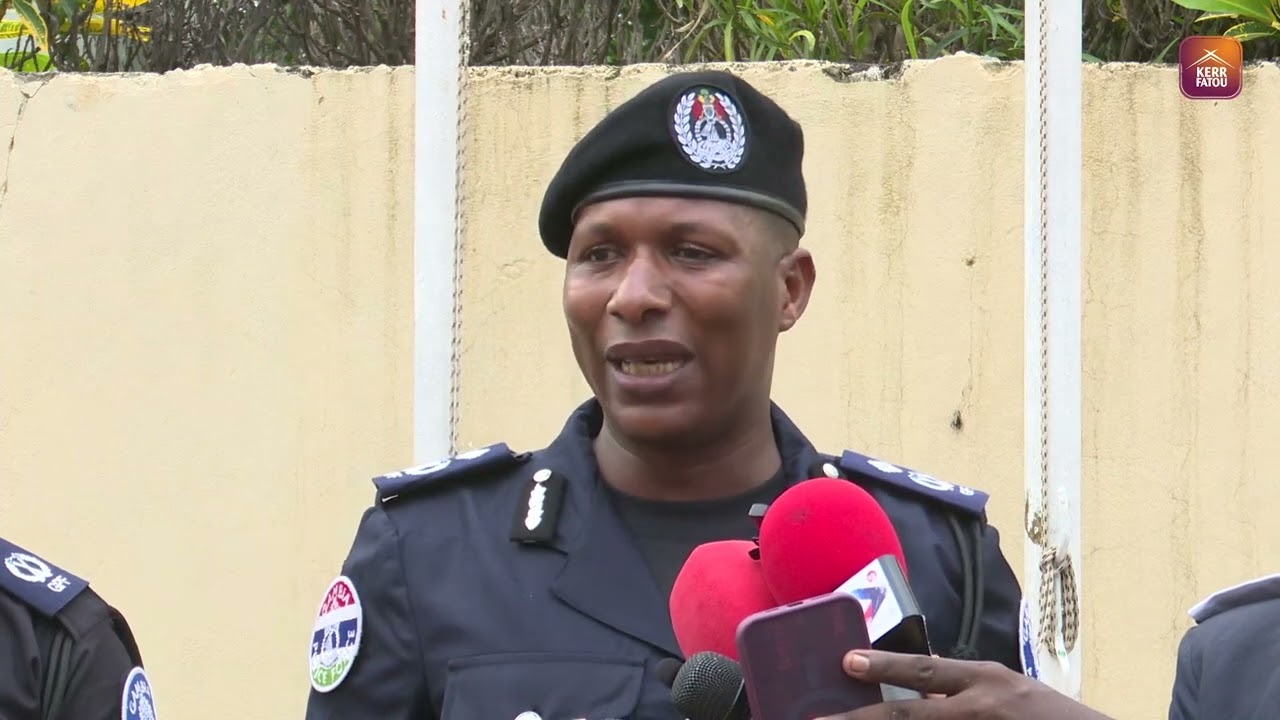 Anti-Crime Unit of The Gambia Police Force Arrests Five Individuals In Theft-Related Crimes