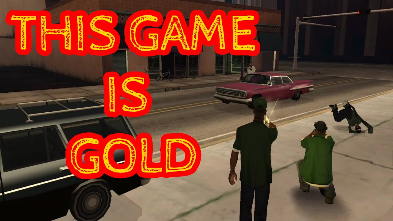 I Played GTA San Andreas Again After a Long Time