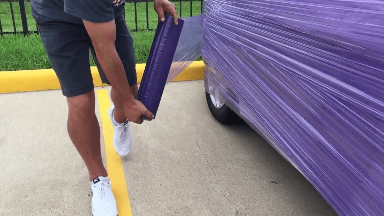 (Shrink) Wrap Your Ride