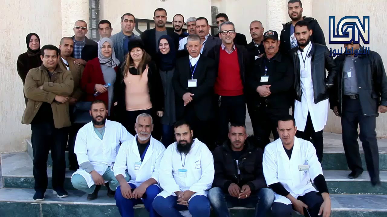 تكريم اول طبيبة بالاغواط لحصولها على درجة  الاستاذية