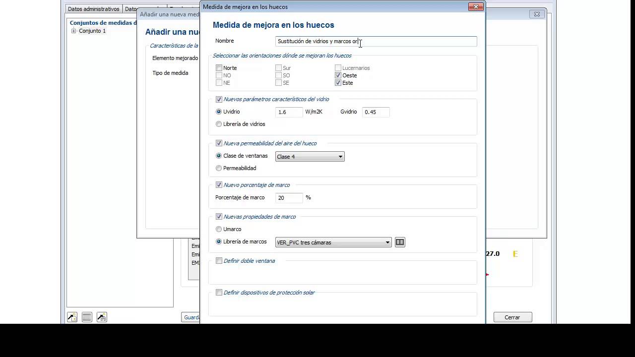 Curso de certificación energética CE3X (Parte 2/4) Medidas de mejora.