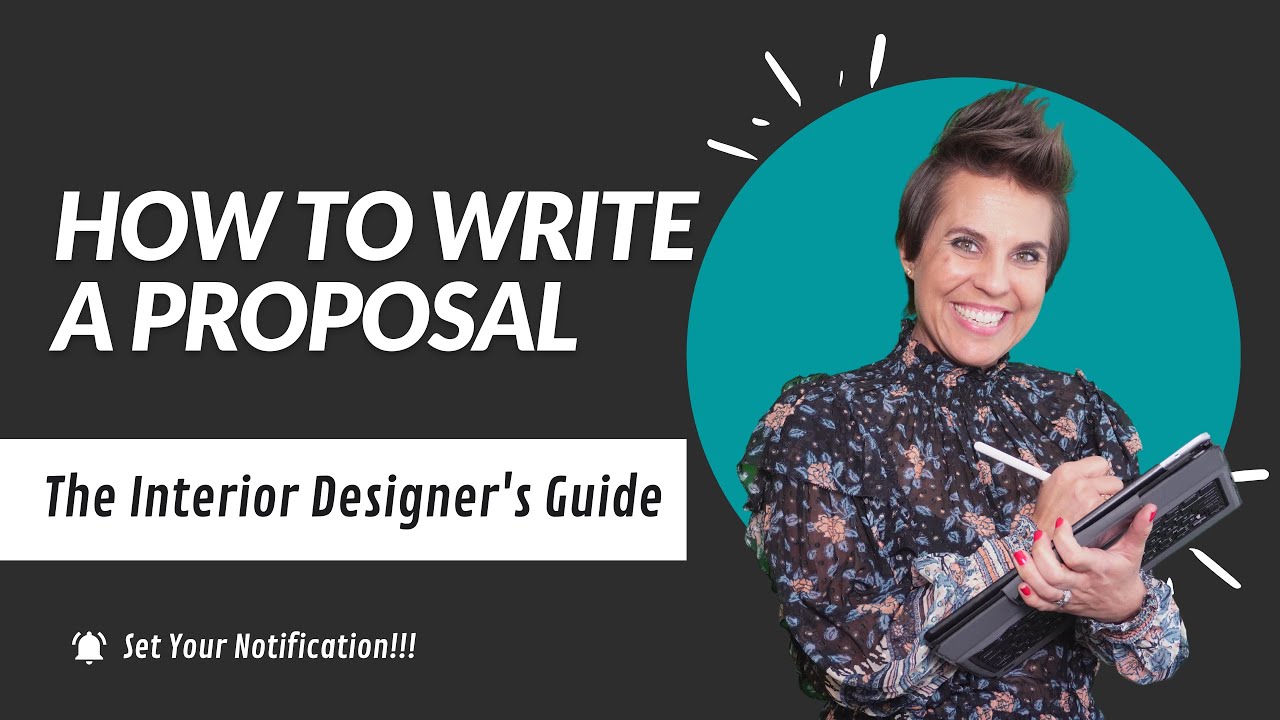 How To Write An Interior Design Proposal