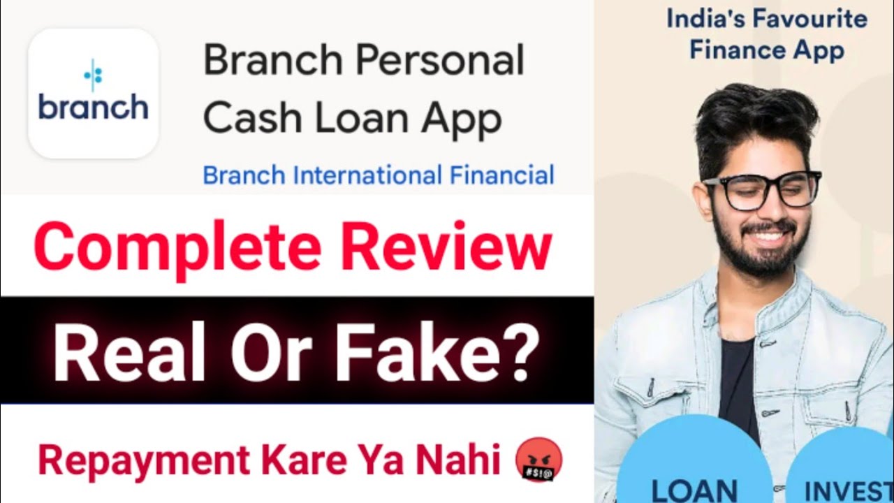 Branch Loan App Real Or Fake 🤔 Branch Personal Loan Review ✅ Repayment Kare Ya Nahi?