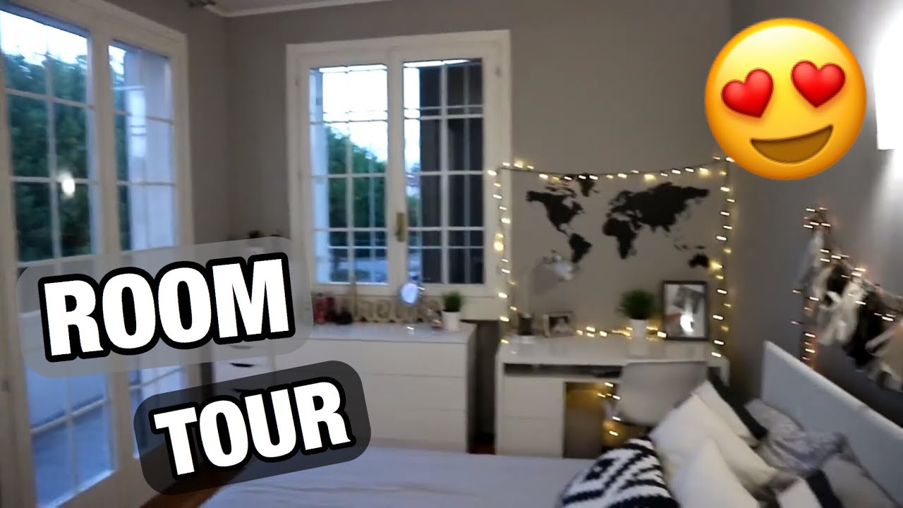 ROOM TOUR 2017 || Samantha Frison