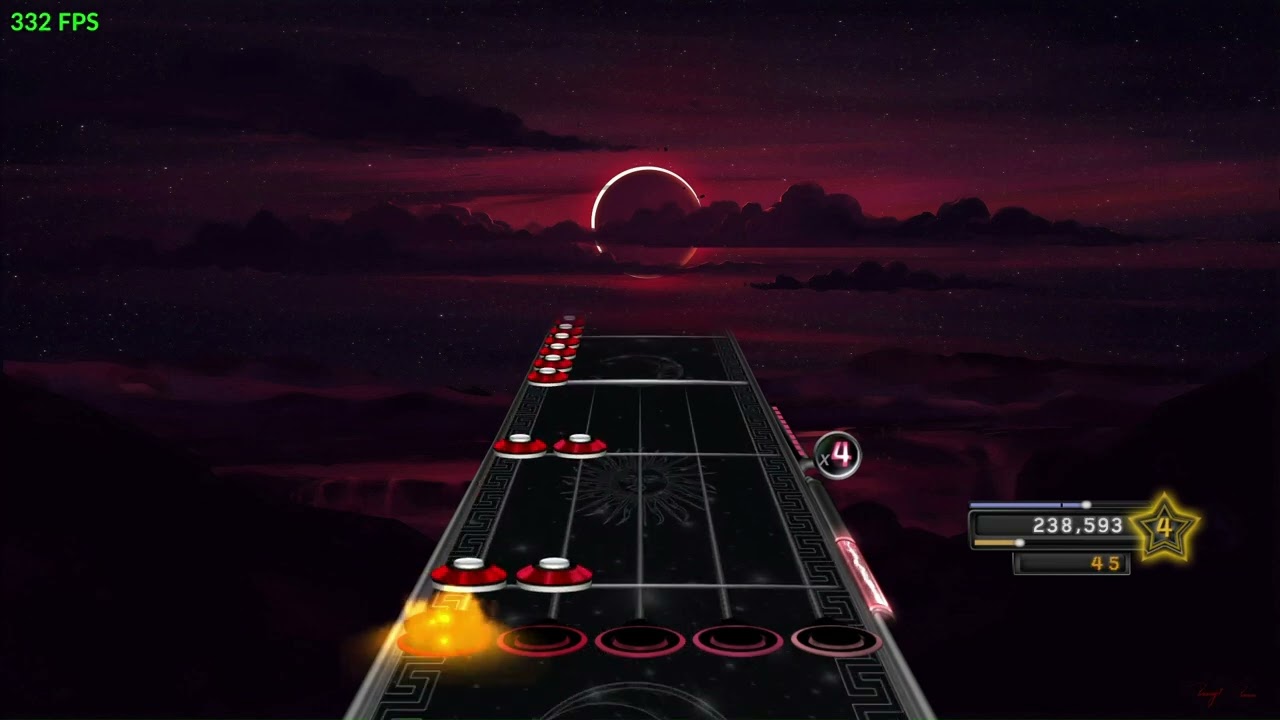 Clone Hero: Sepultura - Dead Embryonic Cells (Expert Guitar Playthrough)