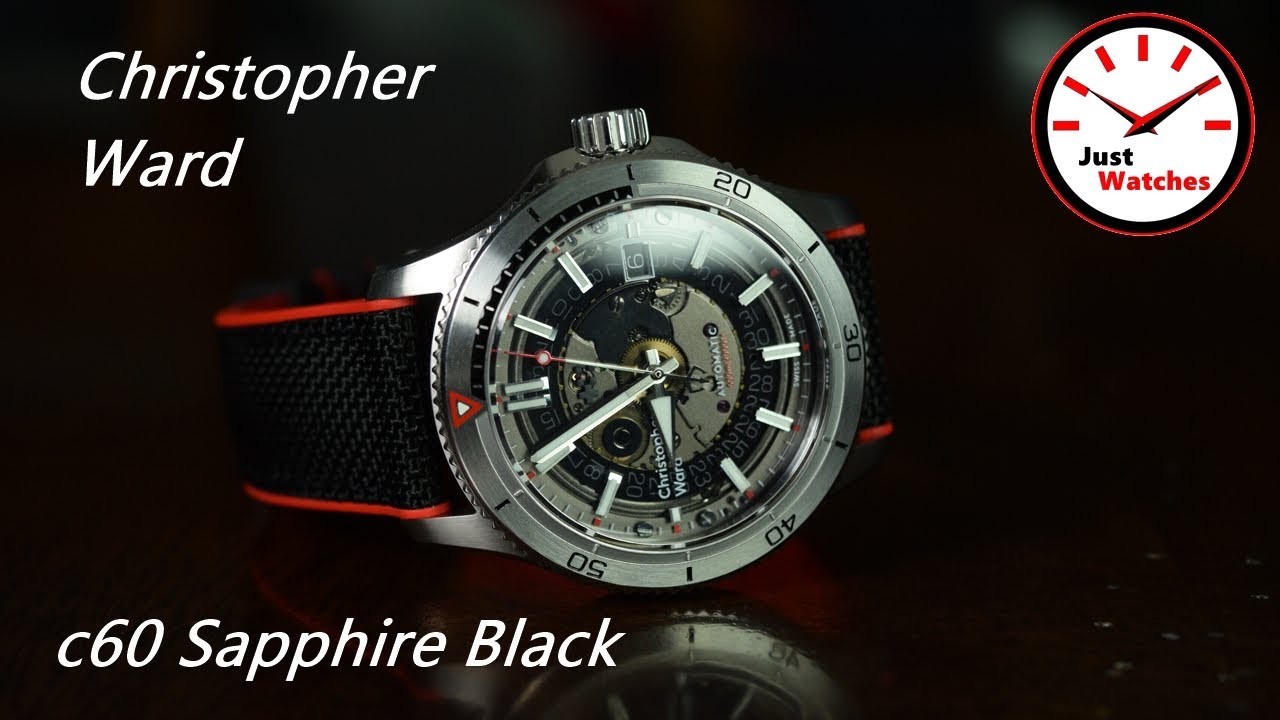 Christopher Ward C60 Sapphire Black