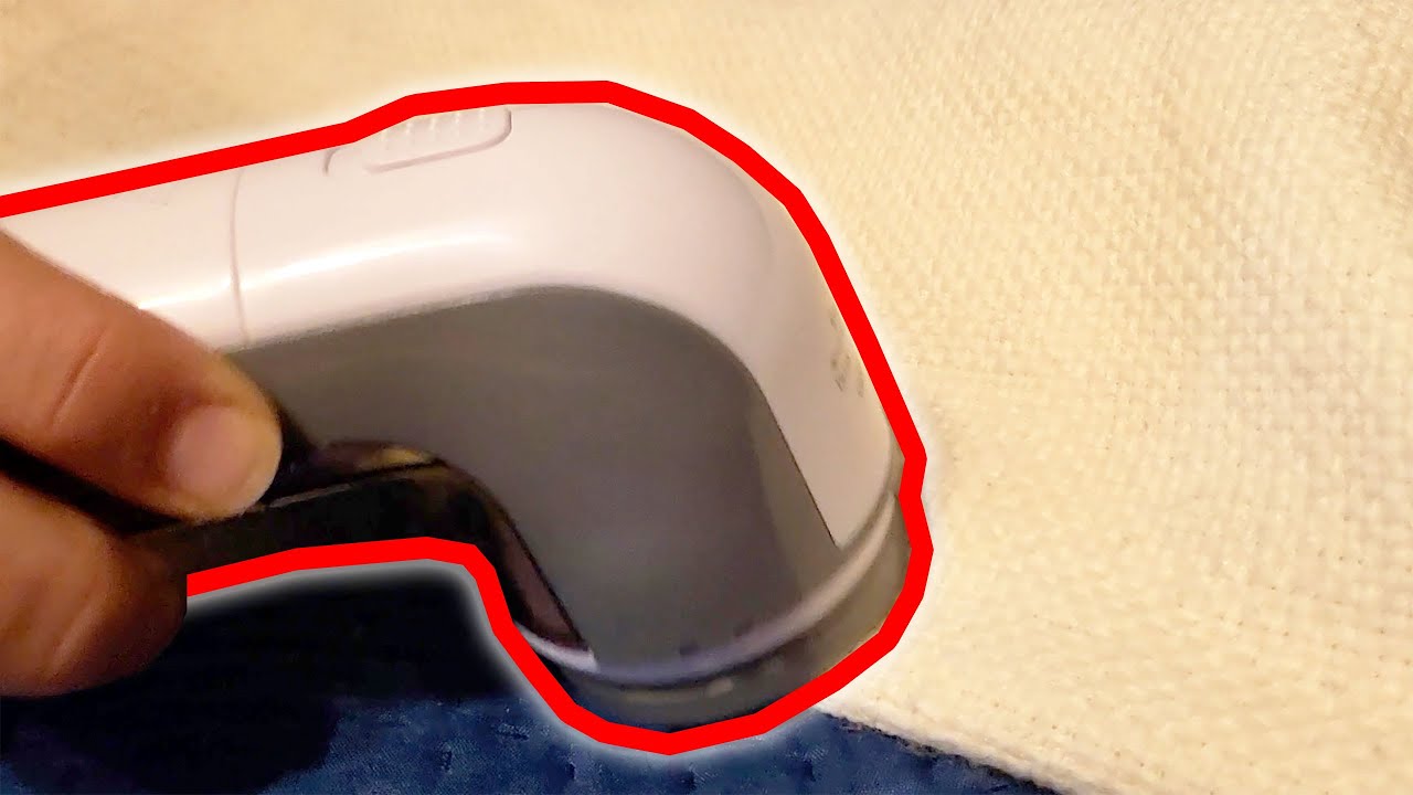 the Beautural fabric shaver is amazing!