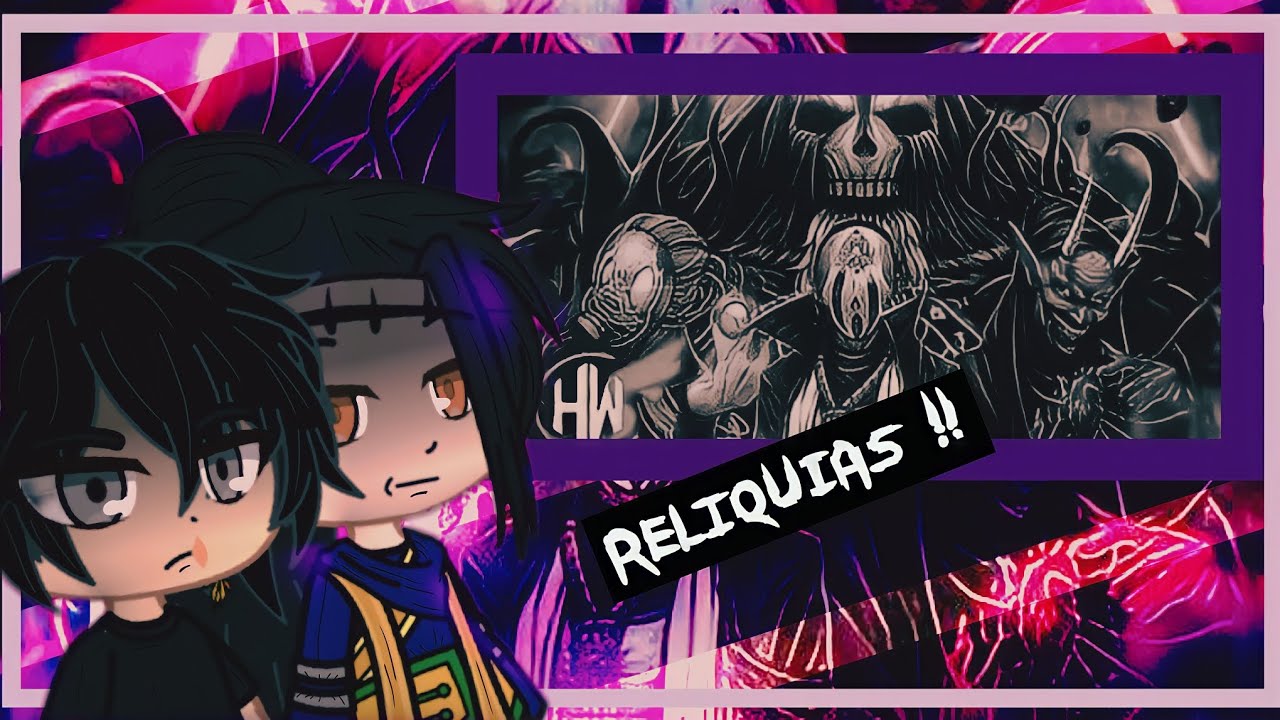 Jujutsu kaisen reage as Reliquias | Hawky | (Ordem paranormal)