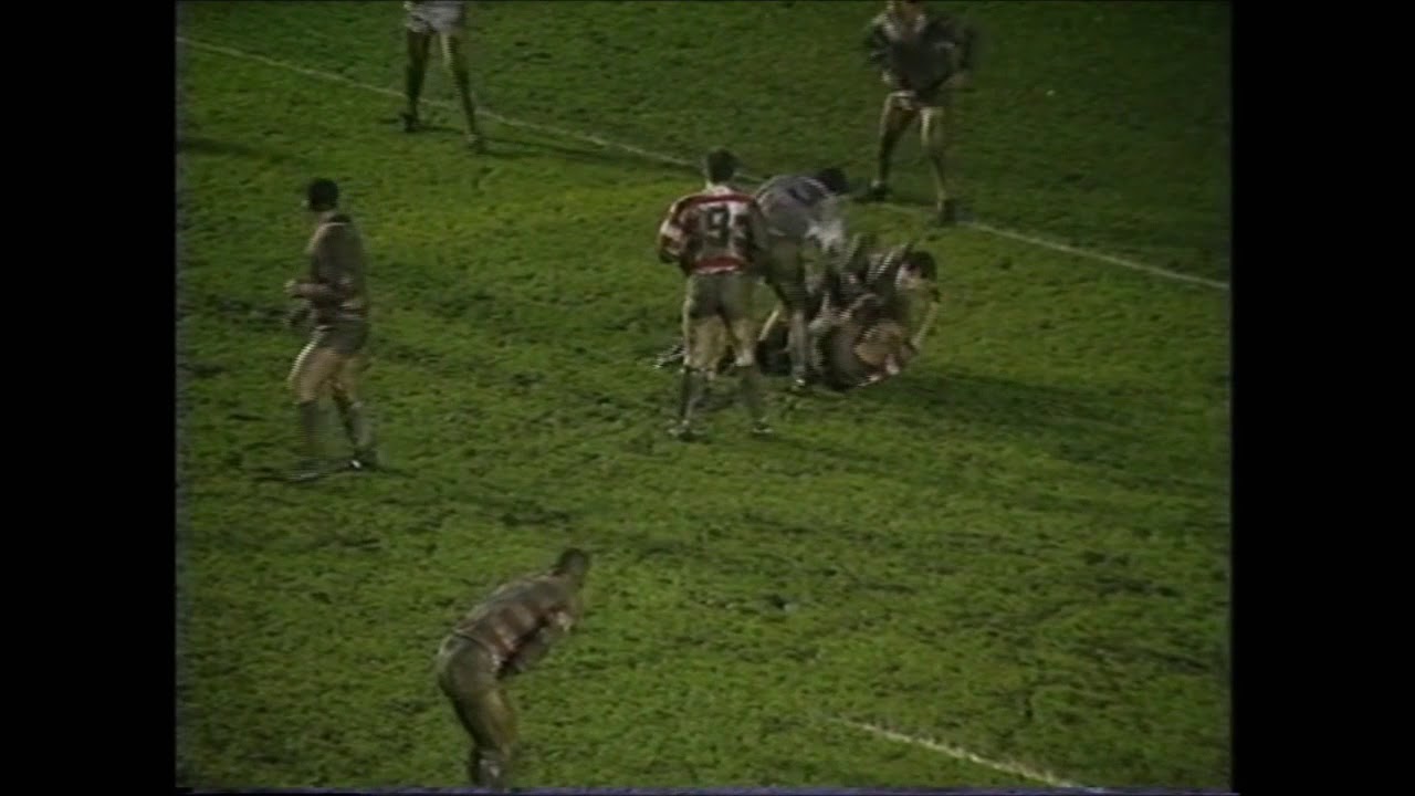 Warrington v Wigan, New Years Day 88. 2nd Half