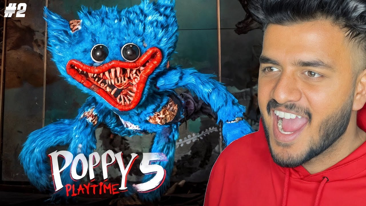 POPPY PLAYTIME CHAPTER 5 😱 - PART 2