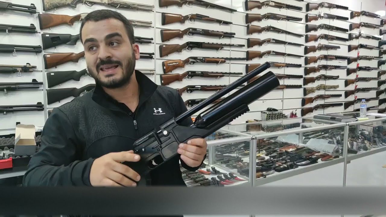 KRAL ARMS NP500 6.35 PCP YİVLİ HAVALI TÜFEK