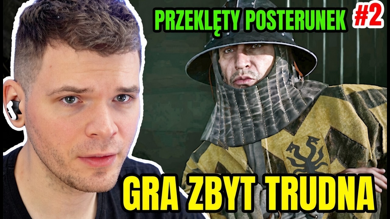 GUCIO The Blood of Dawnwalker - #2 | TA GRA JEST TRUDNIEJSZA OD SOULS&Oacute;W #h2p_gucio