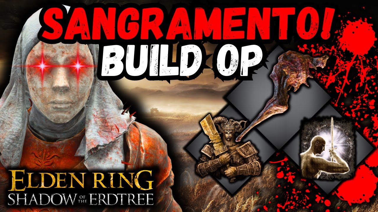 Uma das Builds mais ABSURDAS! Elden Ring Shadow of the Erdtree