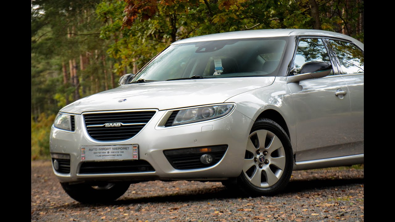 SAAB 9-5 NG 2011 2,0 TURBO 220KM EUROPA SZWECJA Auto Import Nieporęt
