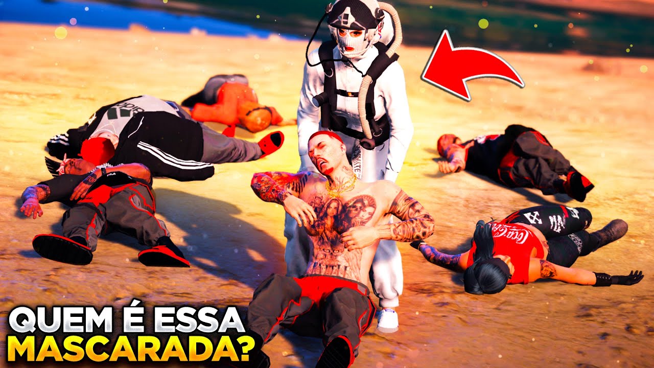 GTA V: VIDA DO CRIME | ESSE É O FIM DA TROPA?? NUNCA IMAGINEI QUE ISSO PUDESSE ACONTECER...😰|EP#145