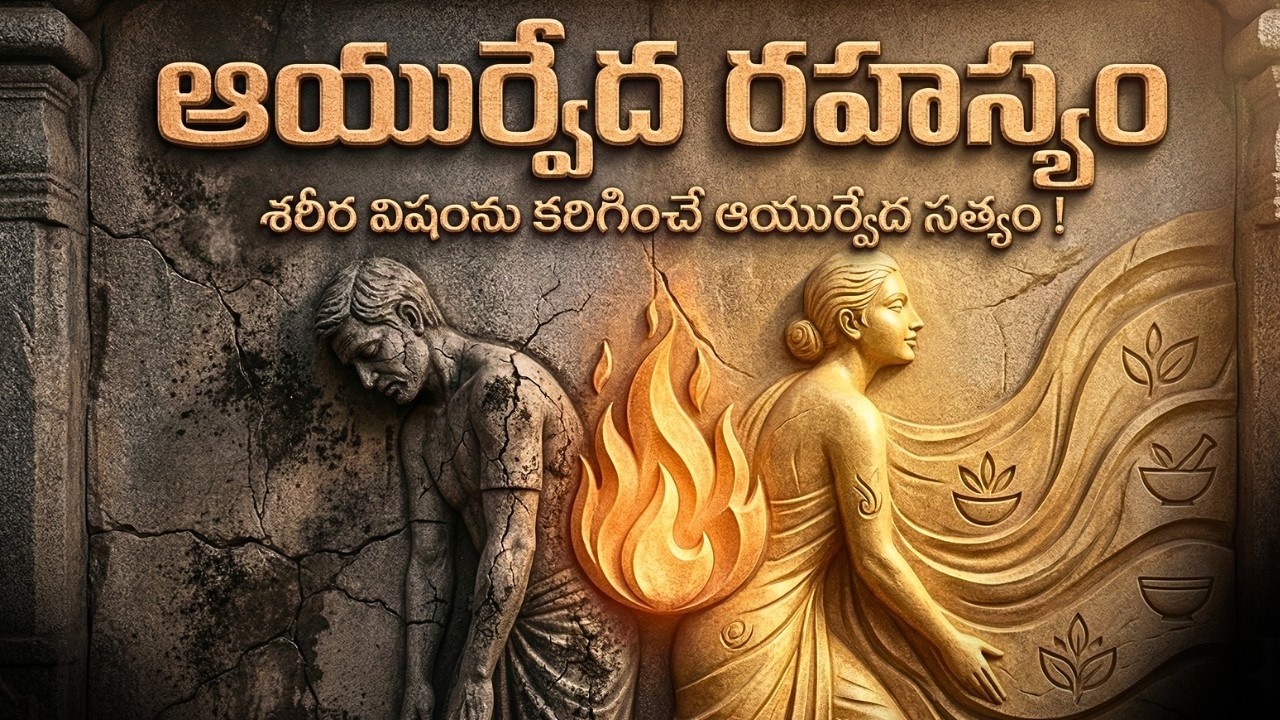 ఆమము అంటే ఏమిటి? ఆయుర్వేదం చెప్పిన రోగాల అసలు మూలం | Sanathana Life