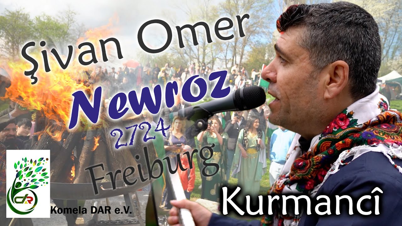 Şivan Omer Newroz 2024 Freiburg