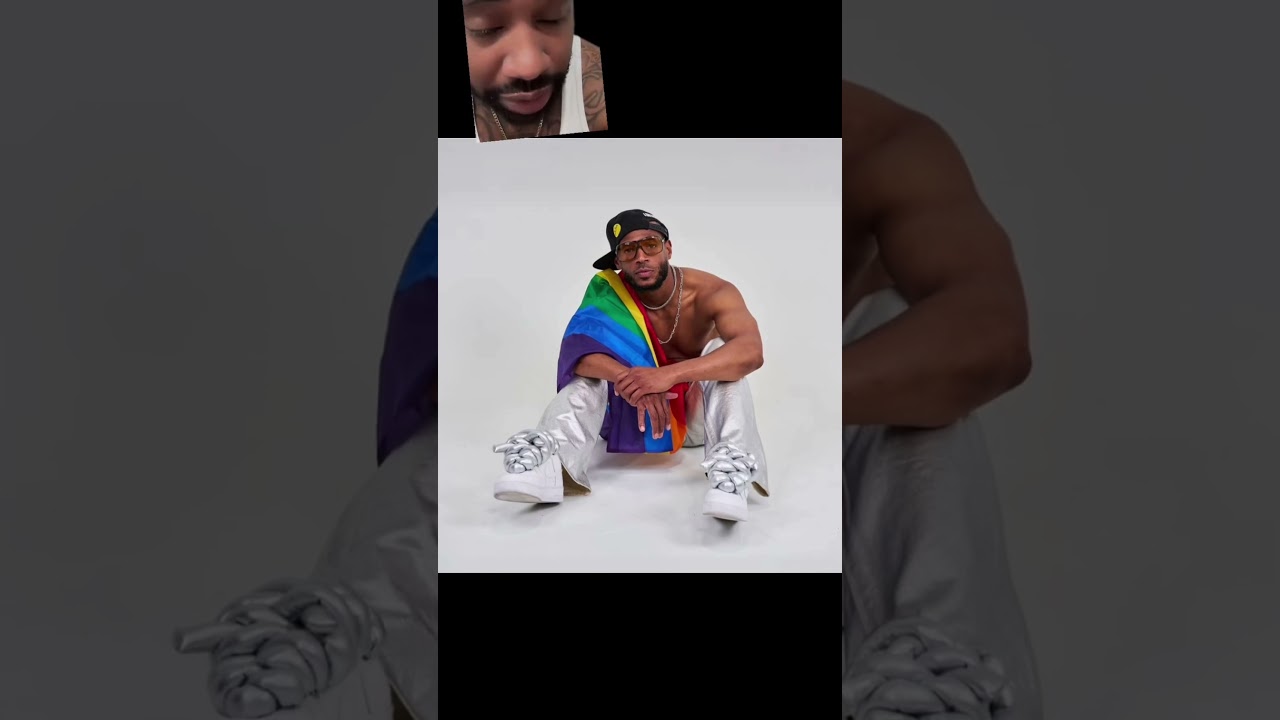 Marlon Waynes Pride month photo shoot #marlonwayans  #blackpeople