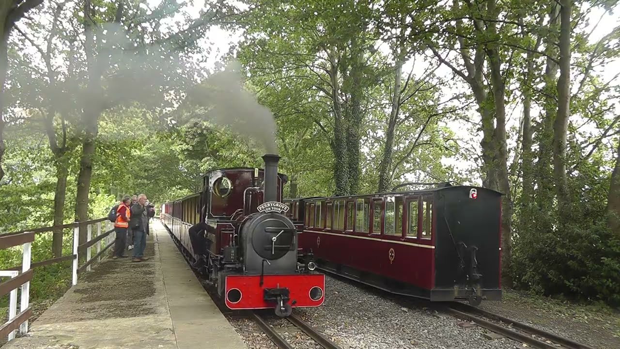 Kirklees Light Railway/Whistlestop Valley 'Steam & Diesel Gala' 2025