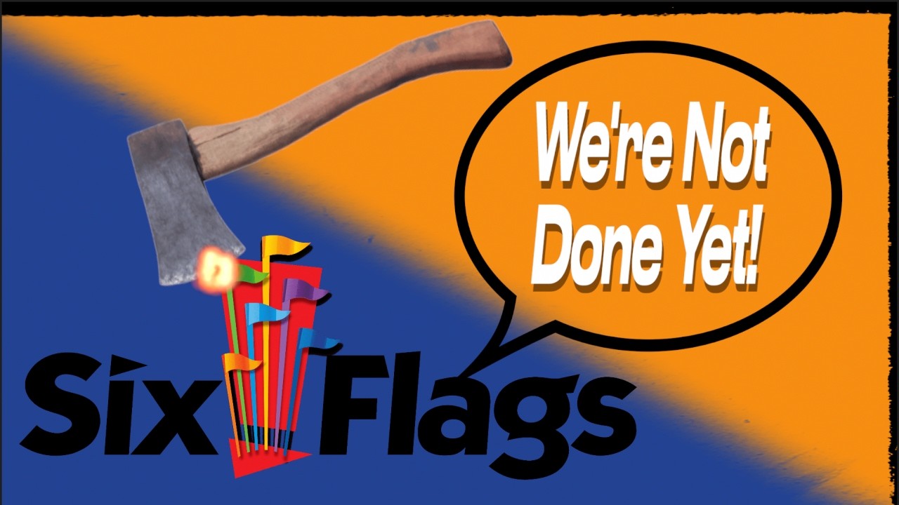 Ещё несколько парков Six Flags будут закрыты???