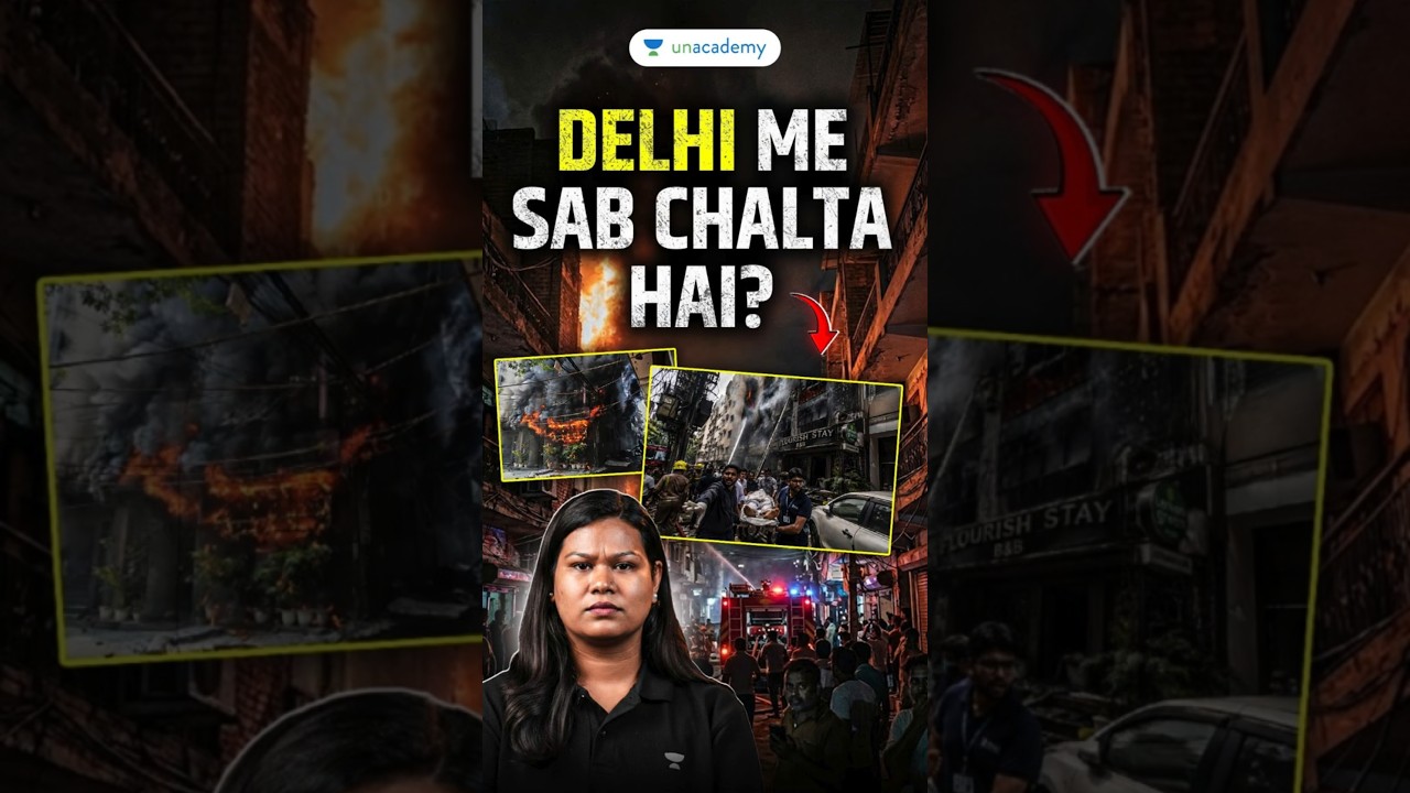 Another Fire Tragedy: Is India Ignoring Fire Safety Norms? | Delhi Malviya Nagar Restaurant Fire