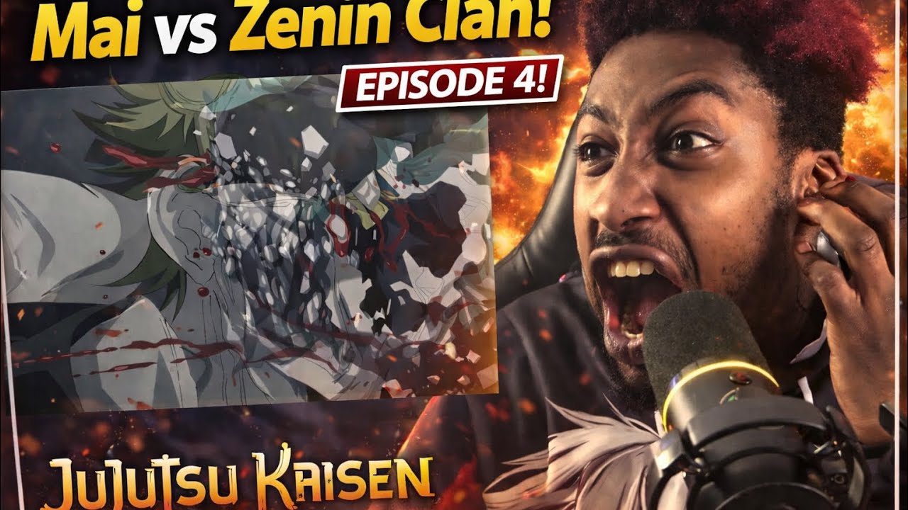 Maki vs Zennin Clan! JJK S3 EP4 Reaction!