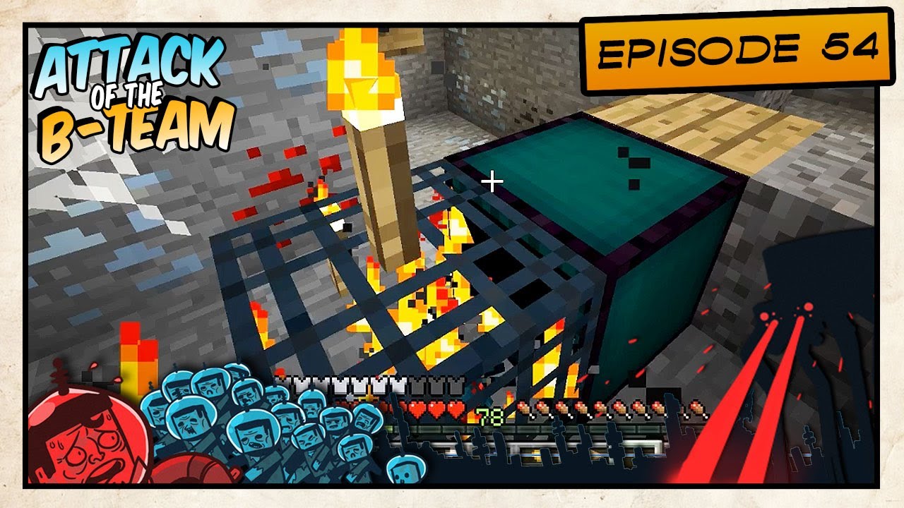 Minecraft - Attack of the B-Team - Revenge Prank! - E54