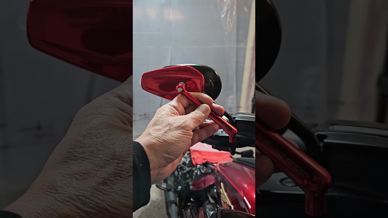 New mirrors 