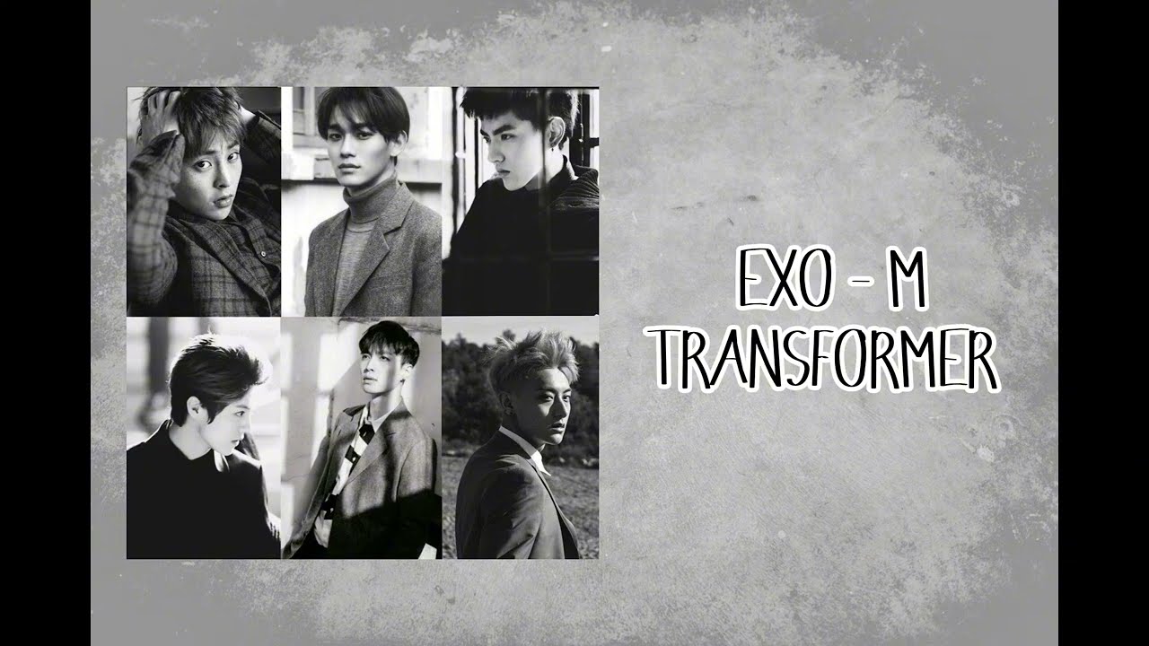 EXO - TRANSFORMER (Chinese version/Sub español/Color Coded) (OT6 AI Cover)