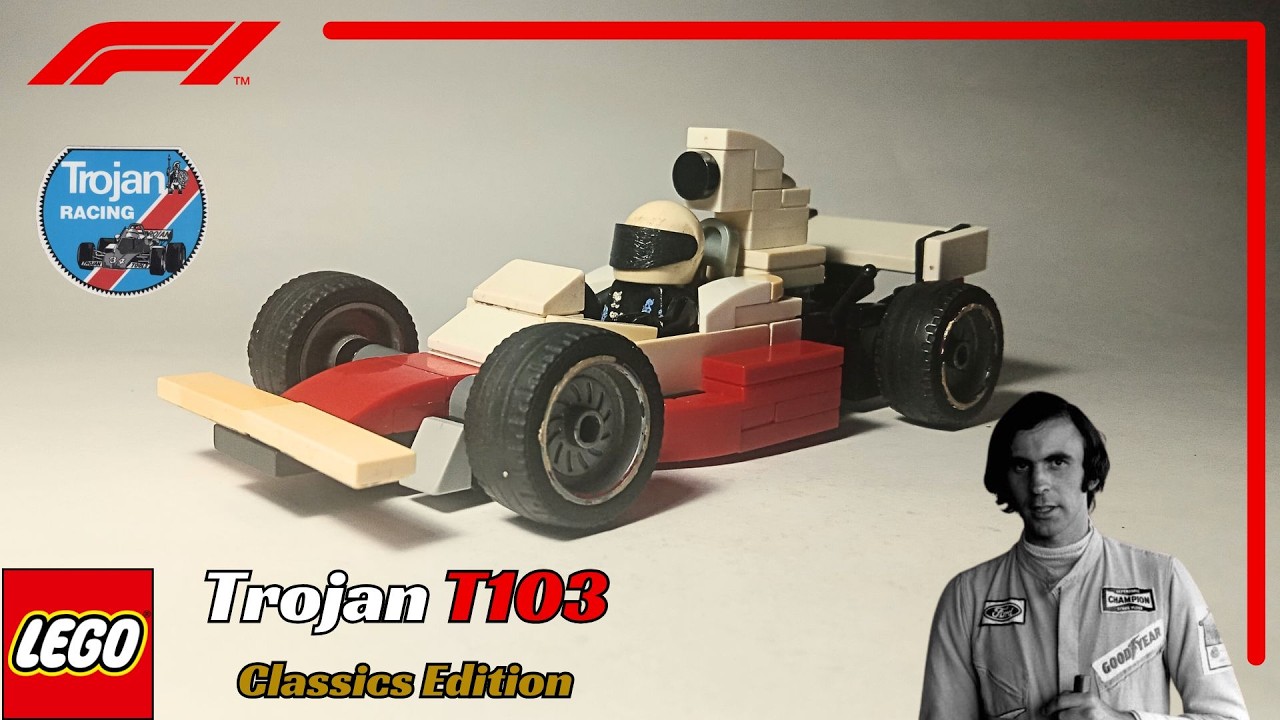 Lego Trojan T103 (Classics Edition) || #lego #f1