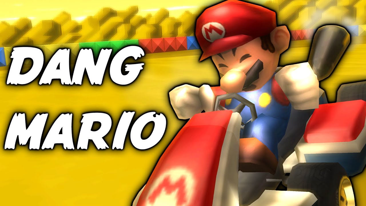 Mario Kart Wii Deluxe got Mario looking like this..