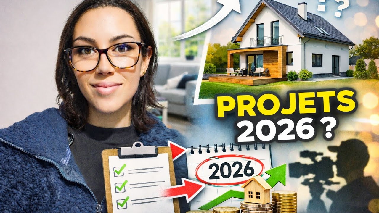 Organisation de la maison : bilan, projets 2026 et avenir de la chaîne