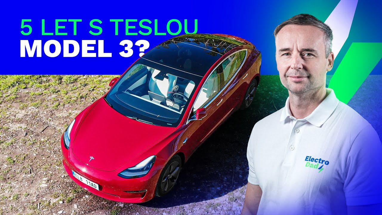 Tesla Model 3 po 5 letech a 110 000 km? | rodinný elektromobil | Jan Staněk | Electro Dad # 802