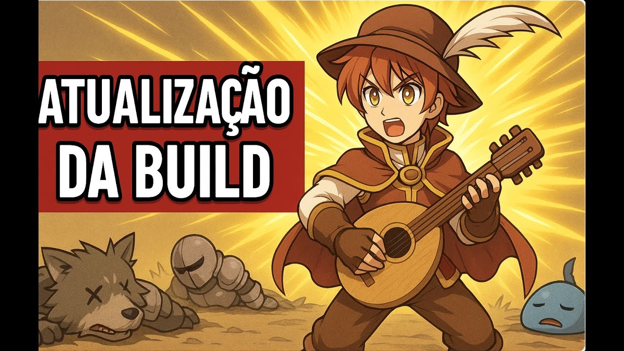 Trovador Ragnarok Latam - Build Atualizada e Bosses