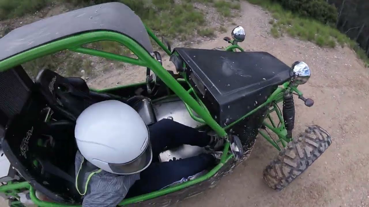 Joyner Matador 650 test drive #5