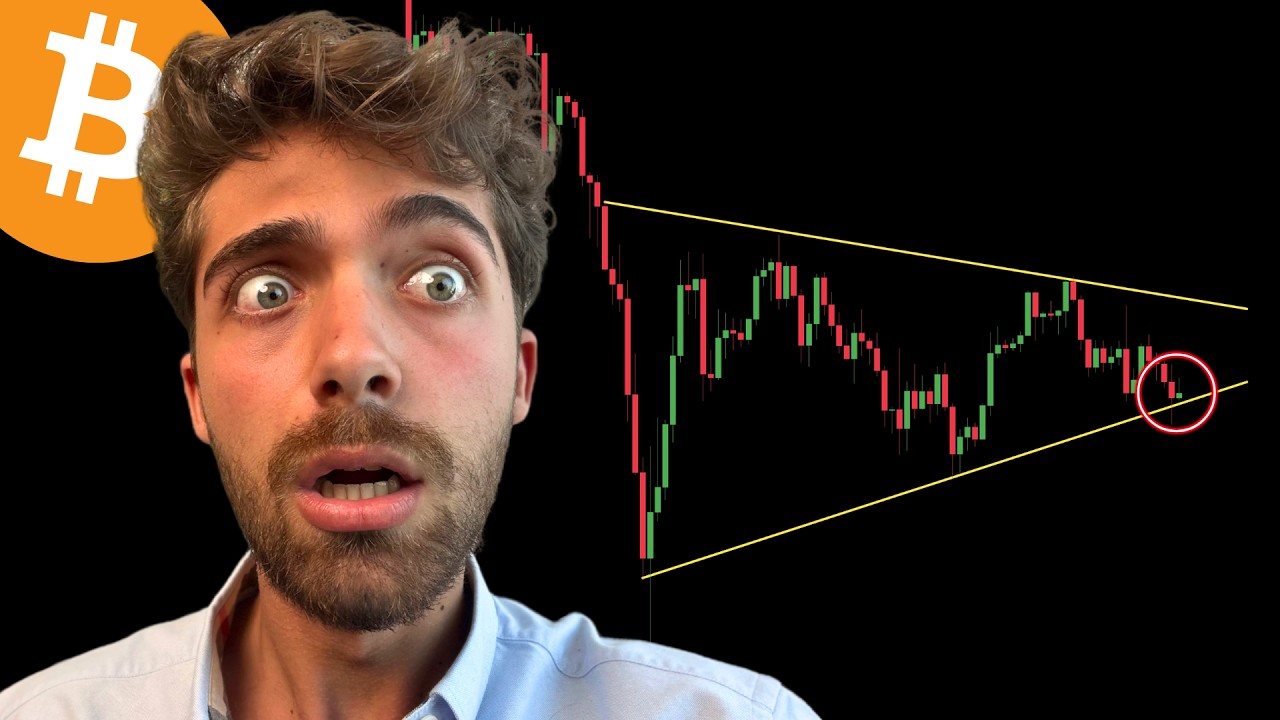 BITCOIN IS ABOUT TO GO LOWER !!!! (urgent)