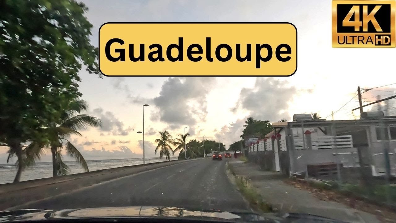 Driving Back From Port de Pêche - Saint-François, Guadeloupe