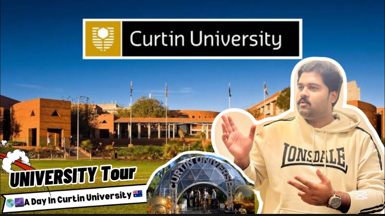 🤩Exploring Curtin University Perth WA| International Student Experience 🇵🇰🇦🇺