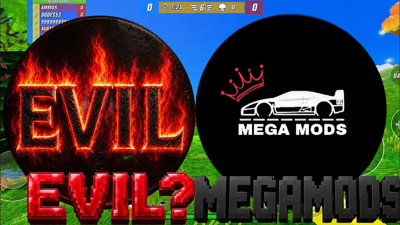 𝙋𝙑𝙋 𝙈𝘼𝙏𝘾𝙃 𝙀𝙑𝙄𝙇?𝙑𝙎 𝙈𝙀𝙂𝘼𝙈𝙊𝘿𝙎