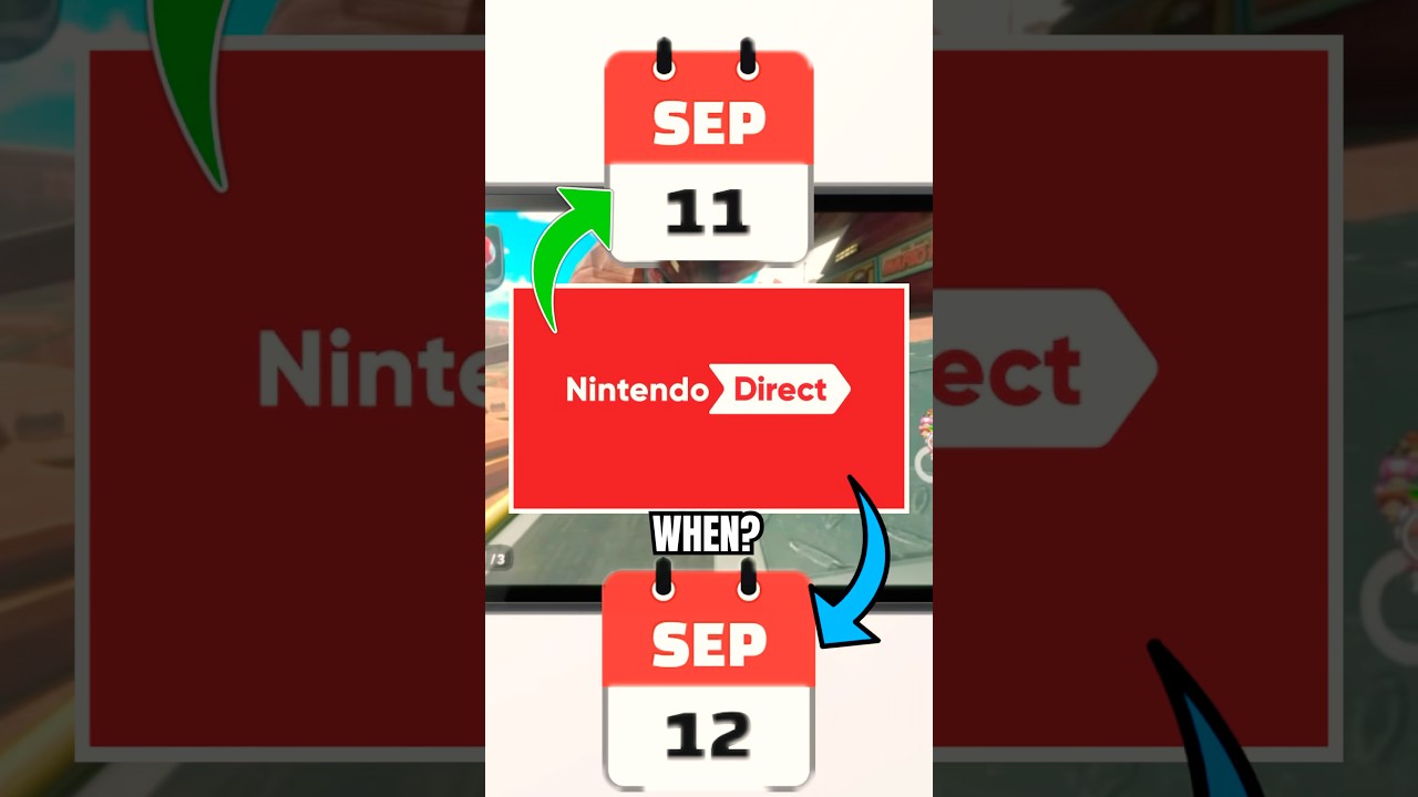 SEPTEMBER NINTENDO DIRECT DATE LEAKED?!!? #nintendo