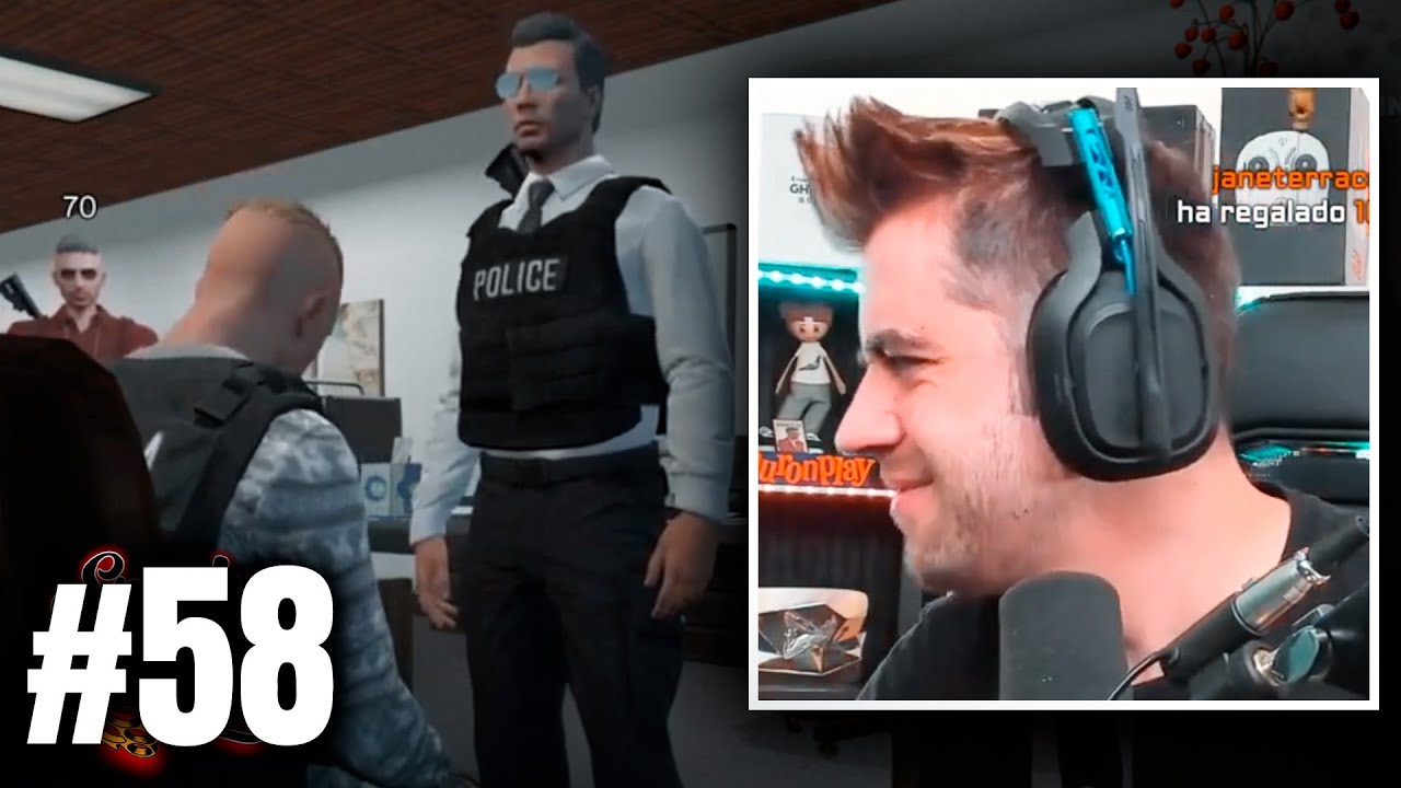 Auron juega SpainRP 2020 #58 (GTA Roleplay)
