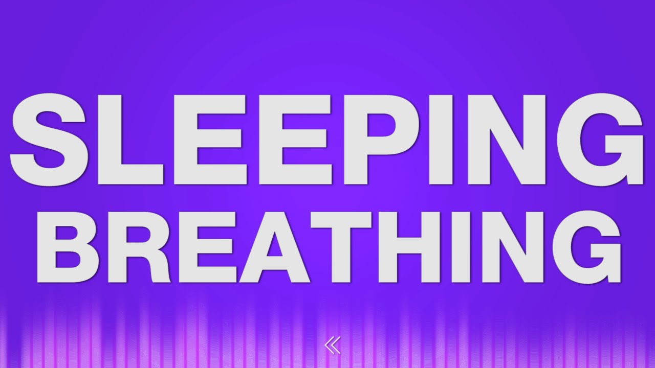 Breathing Child SOUND EFFECT - Sleeping Child Schlafen Atmen Atem SOUND