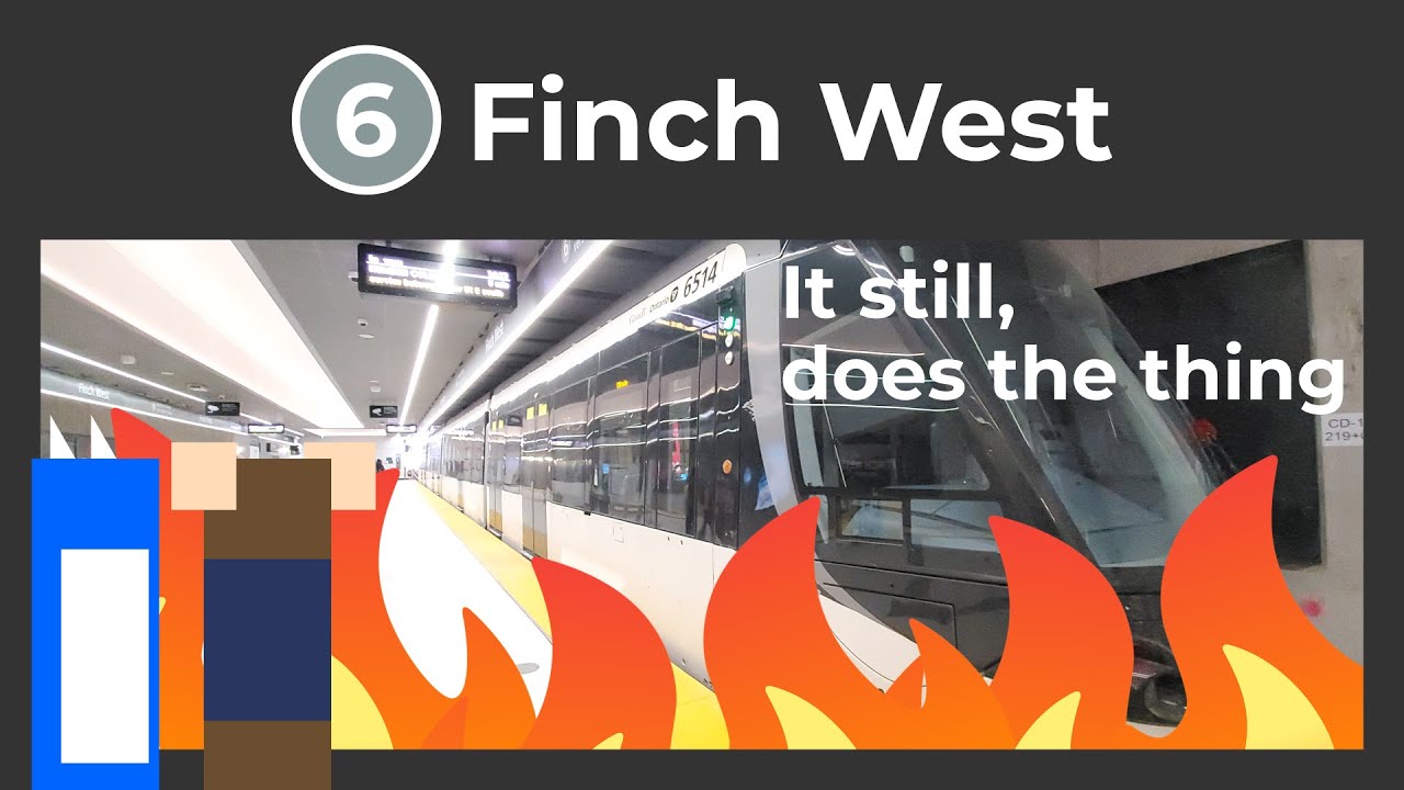The Finch West LRT Experience