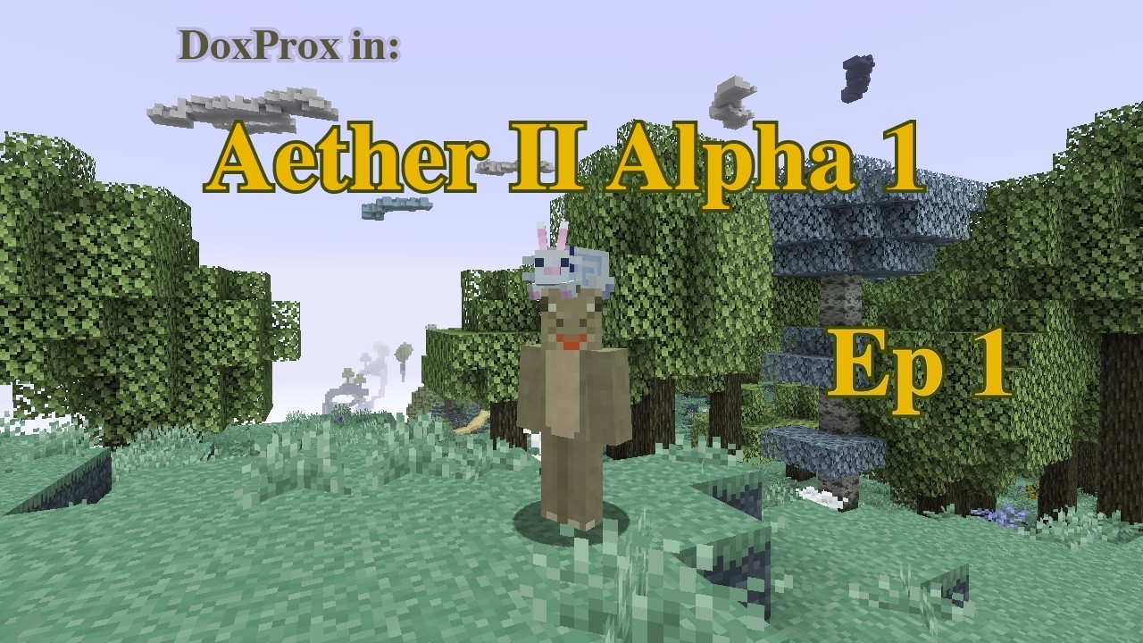 Aether II Alpha 1 Ep. 1: Building a Portal
