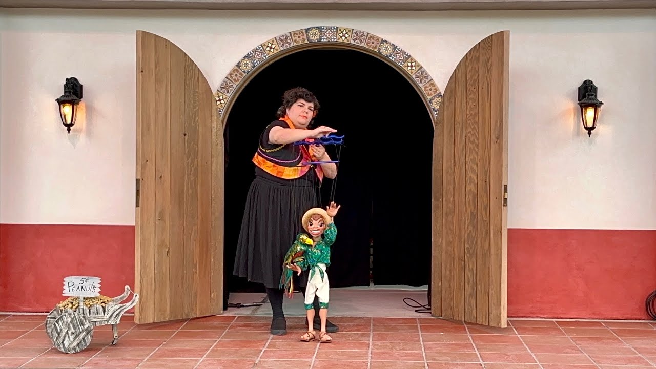 Bob Barker Marionettes - Fiesta Village - Knott's Berry Farm 4K