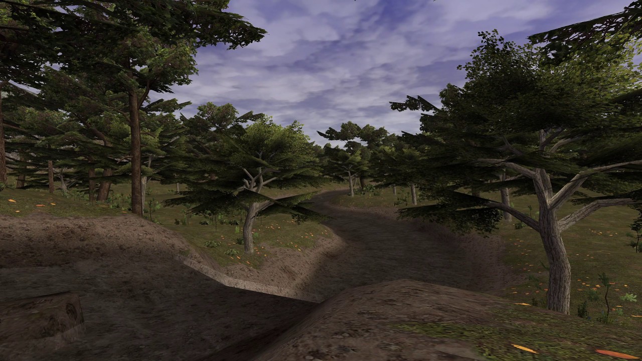 FFXI West Ronfaure Vocal Music and Ambience with HD mods - 2 hours